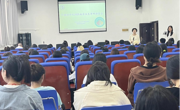 女优视频
举办2025届毕业生考研动员会