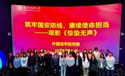女优视频
组织开展“筑牢国安防线，赓续使命担当”观影活动