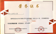 我校在“2023年全国大学生英语竞赛(NECCS)”中喜获佳绩