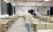 女优视频
举行我为同学办实事--“疫尘不染，你我同行”大扫除活动
