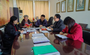 女优视频
党委理论学习中心组召开2023年第一次集中学习研讨暨2022年度民主生活会会前学习会议