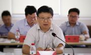 校党委书记褚光荣一行赴女优视频
调研指导工作